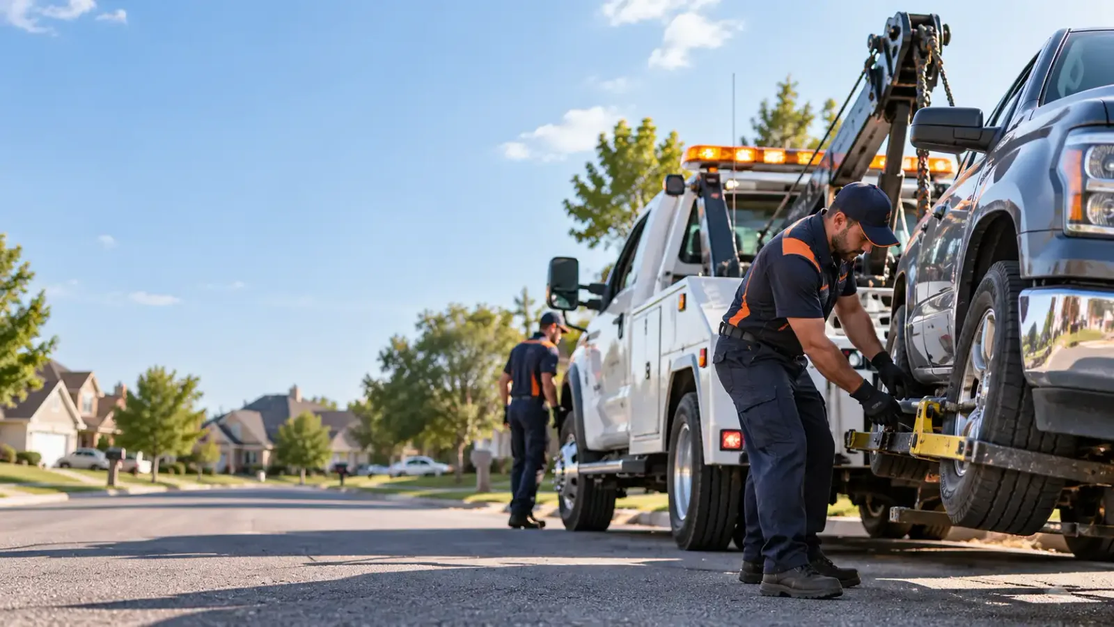 Wheel Lift Towing in Marion, MI